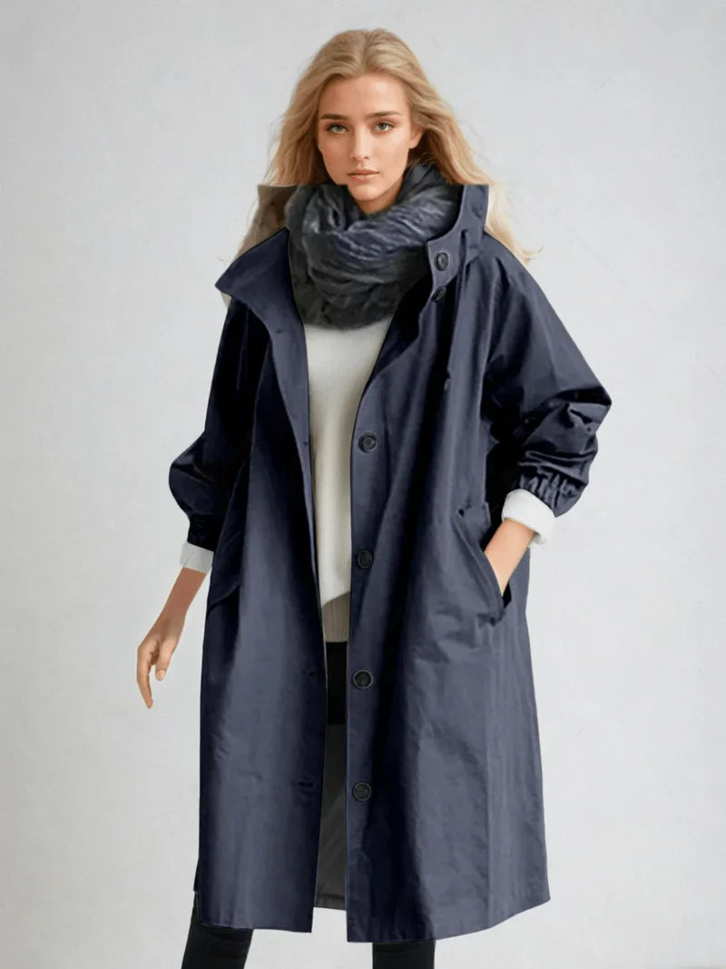 Luna - Stylish, water-repellent raincoat