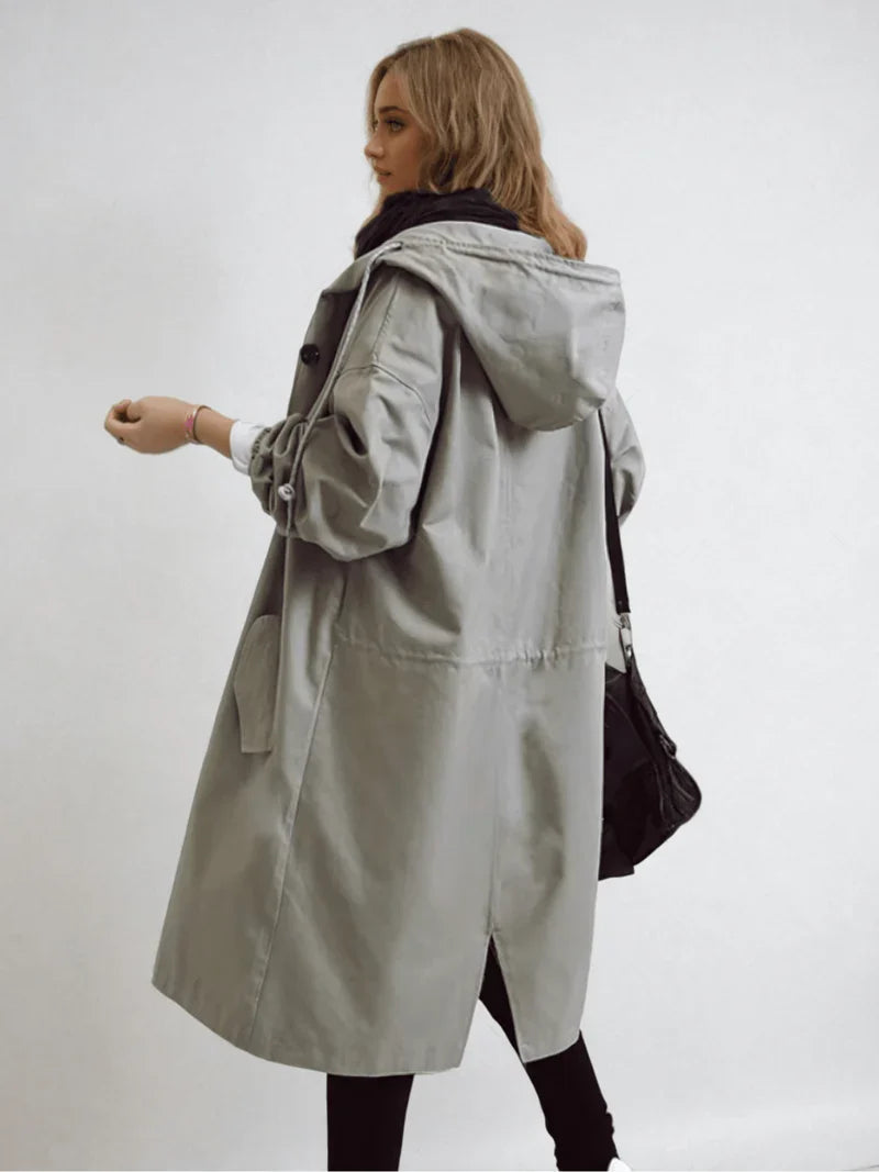 Luna - Stylish, water-repellent raincoat