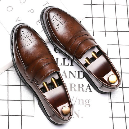 Classy Cruise Leather Loafers