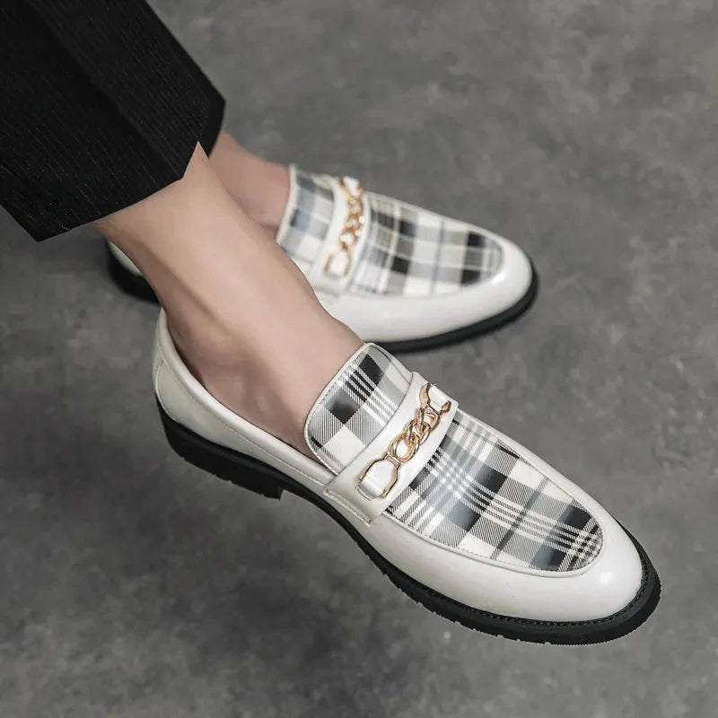 CorteBello Italian Loafers