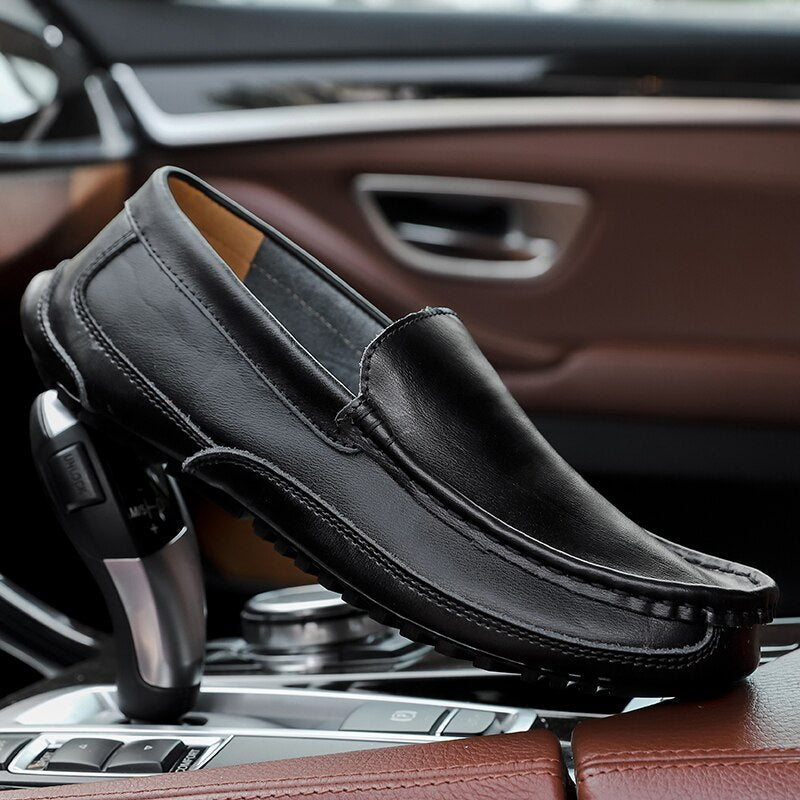 Timeless Class Leather Loafers