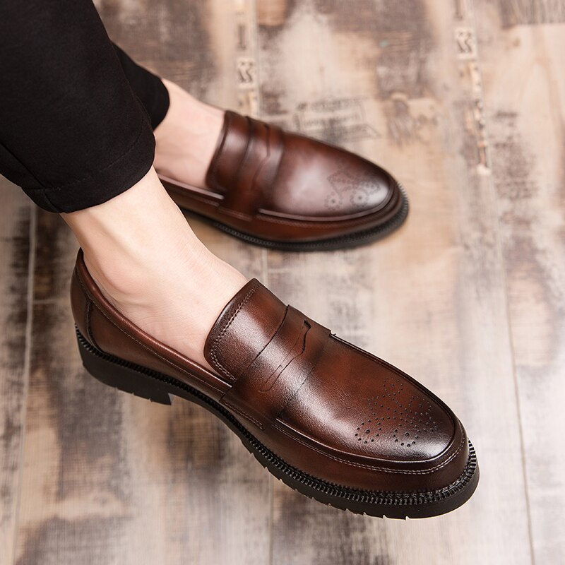 Classy Cruise Leather Loafers