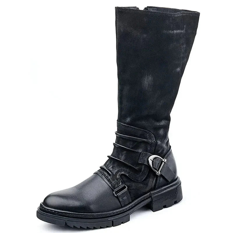 Western Warrior High Top Boots