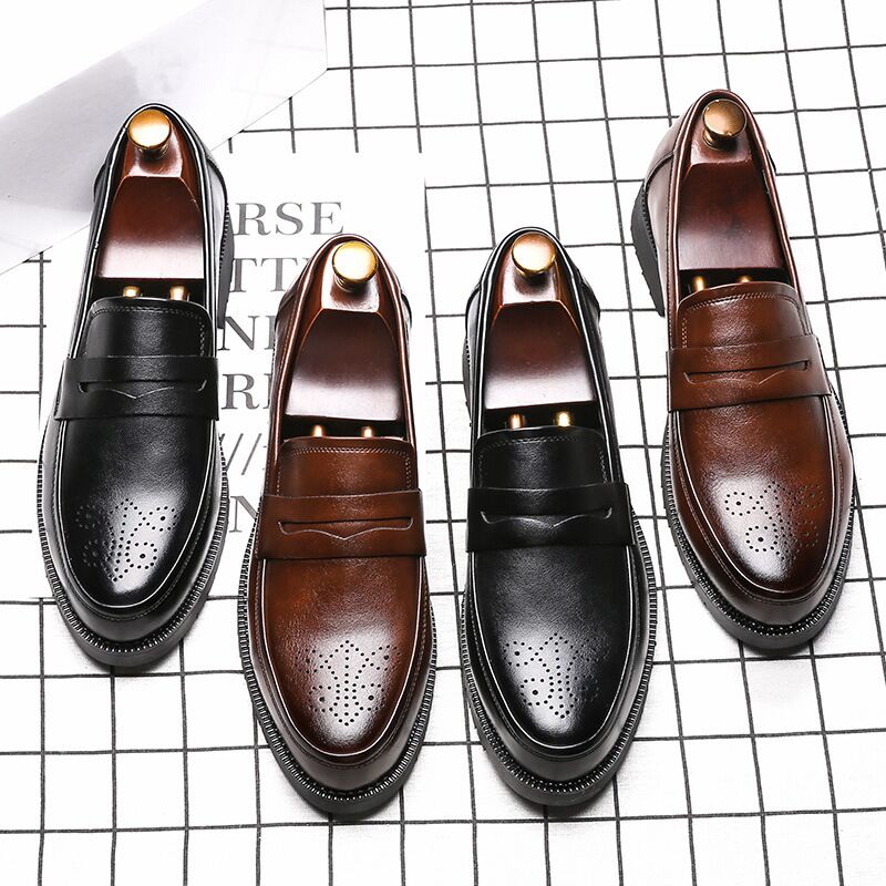 Classy Cruise Leather Loafers