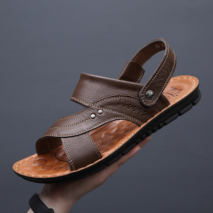 GentlemenGlide Beach Sandals