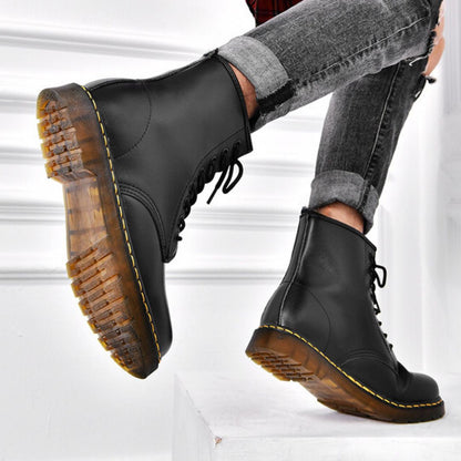 BOTTINES EN CUIR CLASSIQUES