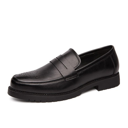 Classy Cruise Leather Loafers