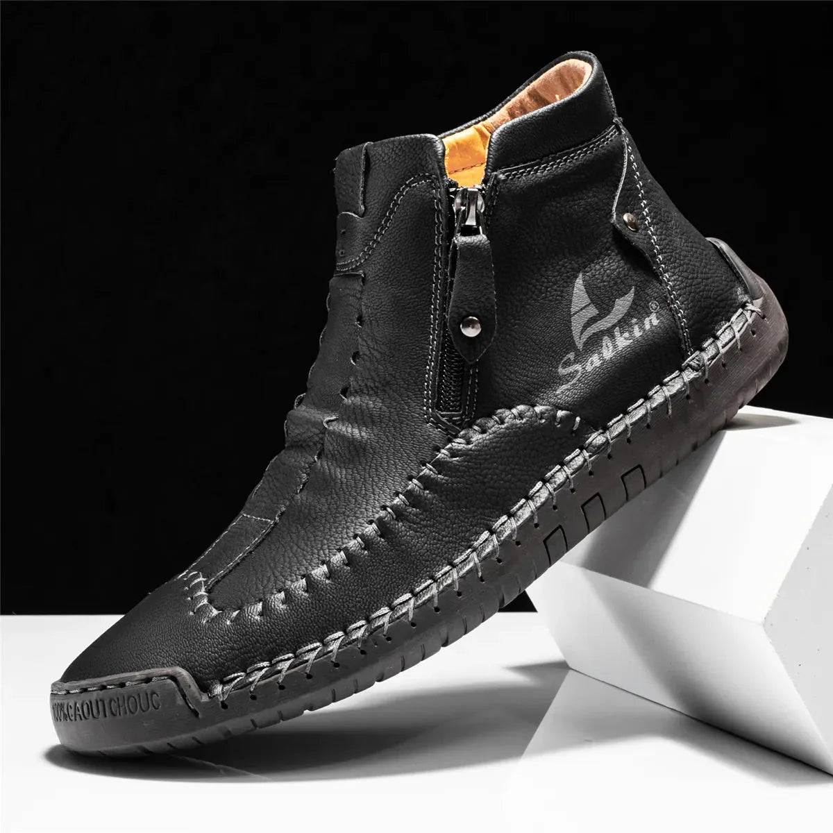 Salkin Stitched Boots