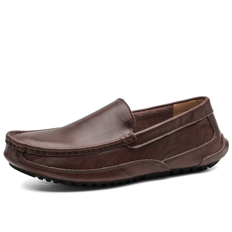 Timeless Class Leather Loafers